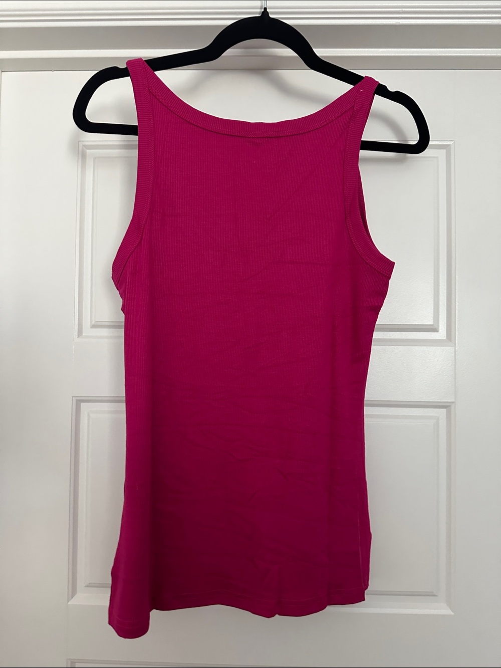 Anrabess Ribbed Tank Top - Picture 4 of 4